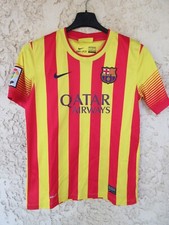 Maillot F.C BARCELONA 2014 Barcelone NIKE shirt Barça camiseta 12 13 ans