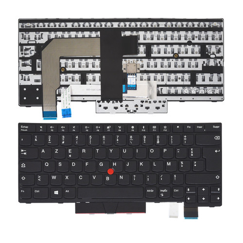 Clavier azerty français - français, pour