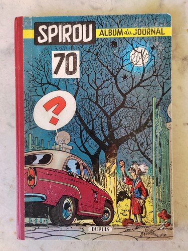 Album journal spirou 70 - spirou,