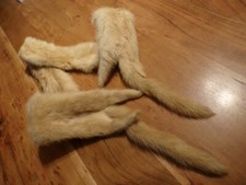 Vintage 1 écharpe en vison