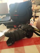 appareil photo NIKON D5000 avec objectif SIGMA 18/200 état impeccable 