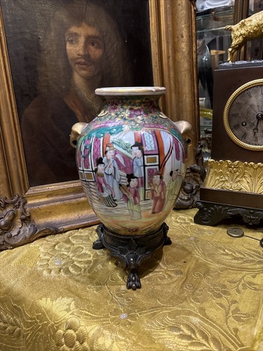 Vase chinois porcelaine - chinois,