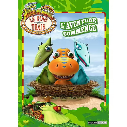 Dino train aventure - train, l'aventure