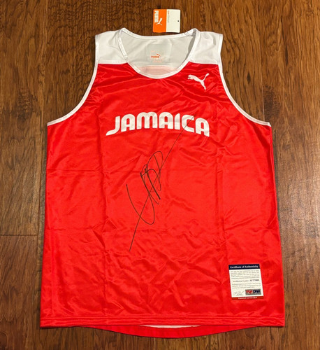 Usain bolt signed autographed - bolt,