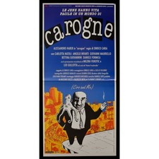 Poster CAROGNE Alessandro