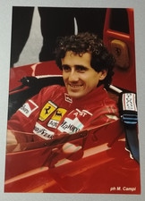 AUTOGRAPH ALAIN PROST FORMULA