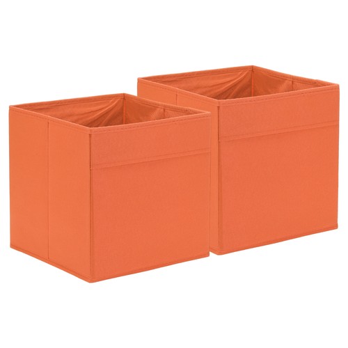 2pcs boîtes rangement tissu - rangement,