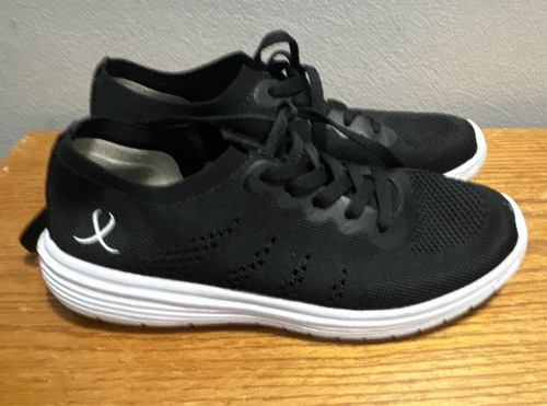 Bloch black white lace low - black/white, lace-up