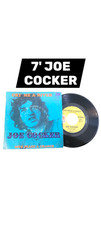 Disque 45 Tours vinyle Joe Cocker  Cry me a river 1970 France Rock