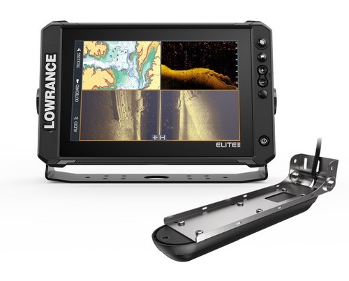 Lowrance elite w - elite, fs