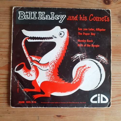 Bill haley and his - his, see