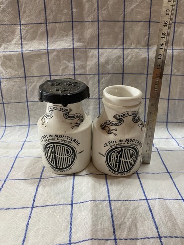 Ancien pot moutarde de - pot,