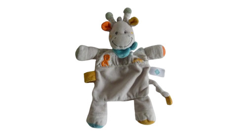 Doudou girafe savane bon - doudou,