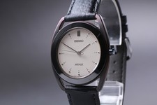 Montre Homme Vintage 1993 N COMME NEUVE Seiko Avenue 7N01-6680 Noire Ronde...