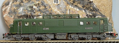 Locomotive électrique 6001 - locomotive,