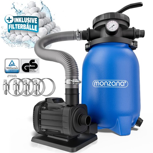 Monzana pompe filtre à - monzana®,