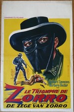 TRIOMPHE DE ZORRO richard