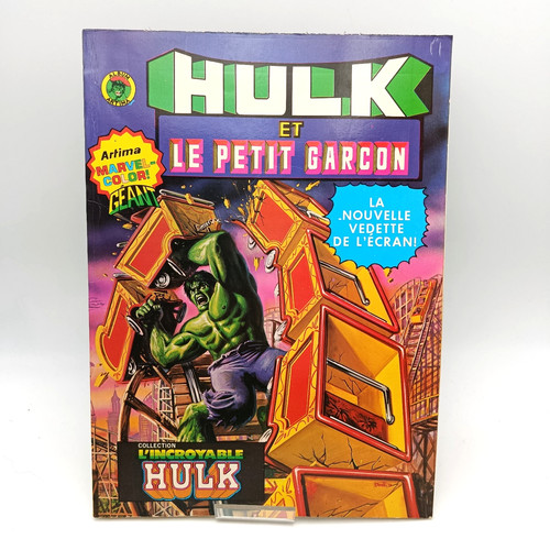 Hulk petit garcon - hulk, et