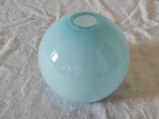 Abat jours, globe en verre pour lustre, suspension  Vintage de Tchécoslovaquie