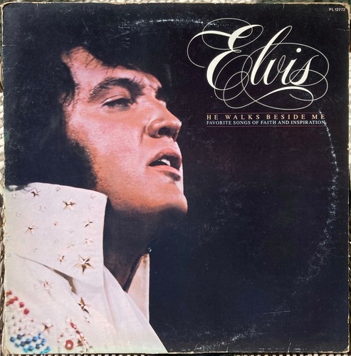 33t elvis presley he walks - 33t,