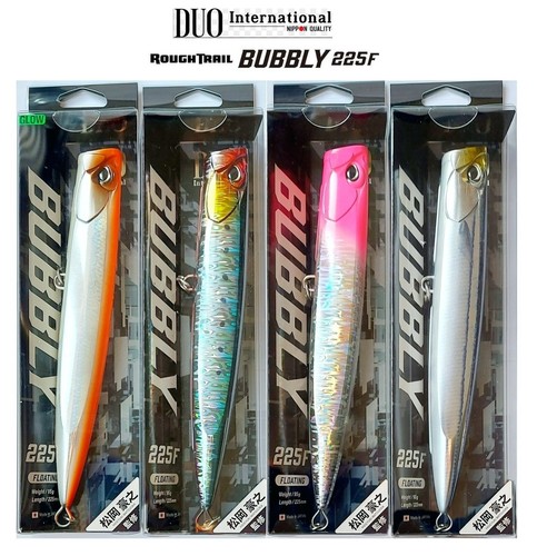 Duo rough trail - trail, bubbly