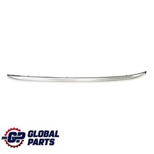 BMW X1 E84 Moulure De Galerie De Toit Gauche En Aluminium Chromé 2990985