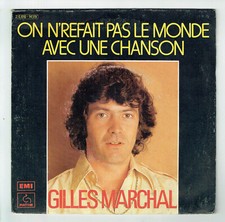 Gilles MARCHAL Vinyle 45T ON