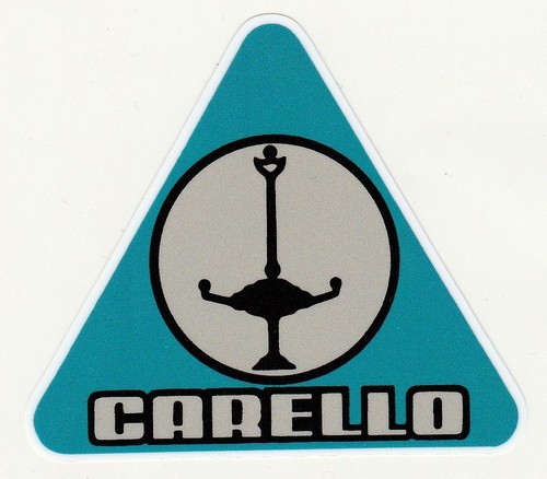 Carello sticker vinyle - carello,