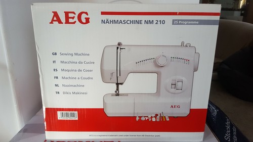 Machine coudre aeg 210 - à,