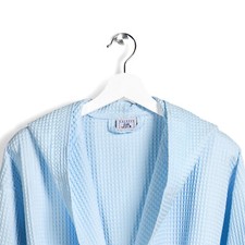 Caleffi Peignoir à capuche en