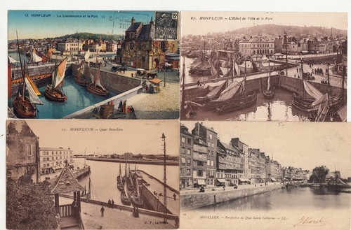 Lot cartes postales - 4,