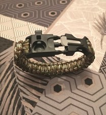 Bracelet de survie paracorde