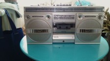 Bombox philips stéréo tuner - bombox,