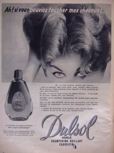 Publicité dulsol huile - dulsol,