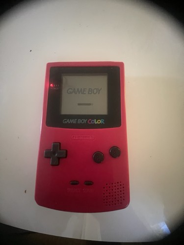 Nintendo game boy color - game,