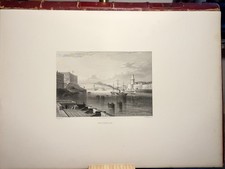 Marseille 1870 gravure sur