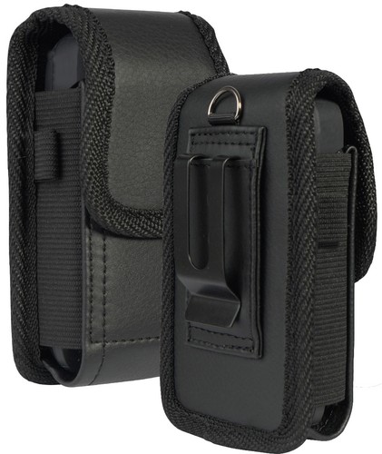 Cuir noir étui pochette - Étui,