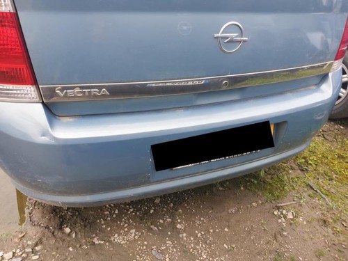 Pare choc arriere - , vectra