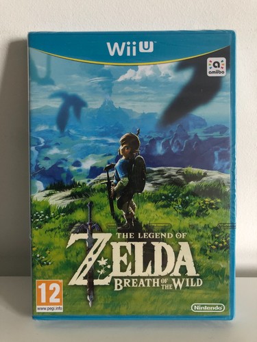 Jeu wii zelda breath - jeu,