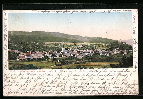 Carte postale lorch württ - postale,