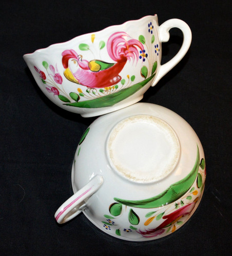 Lot anciennes tasses - 2,