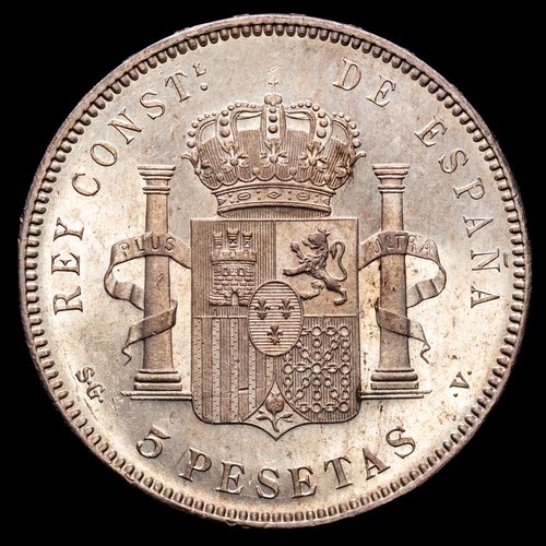 Alfonso xiii pesetas - alfonso,