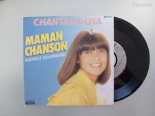 RARE   VYNILE 45T  CHANTAL GOYA