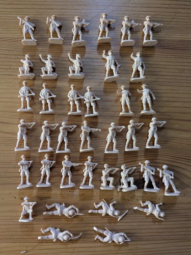 Lot figurines soldats 2eme - lot,