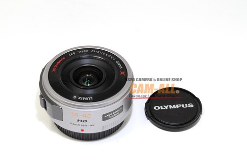 Objectif panasonic lumix - panasonic, g