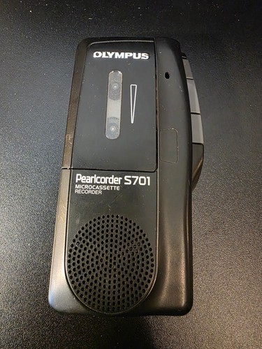 Olympus pearlcorder s701 - olympus,