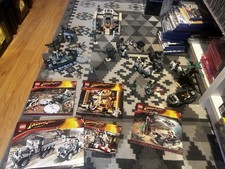 Lot 5 Kit Lego Indiana Jones 7620/7621/7622/7625/7626 complet Avec Notices