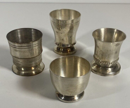 Vintage coquetiers argent - vintage,