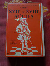 Dix-Septième et Dix-Huitième