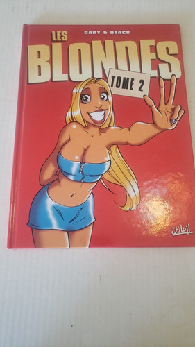 Les blondes gaby - de,